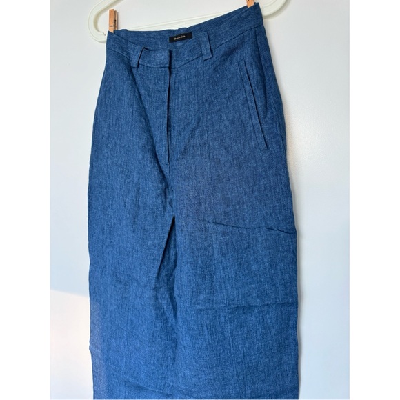 Massimo Dutti 100% Linen Trousers - Picture 5 of 15